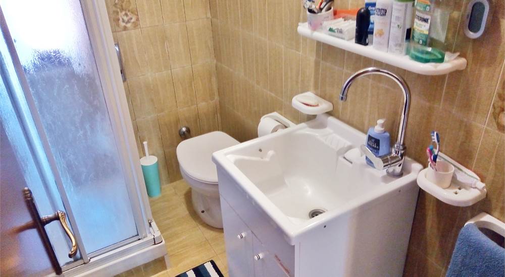SECONDO BAGNO